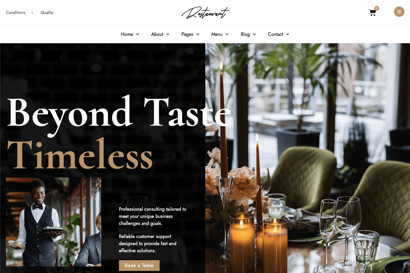 professional website we build for you